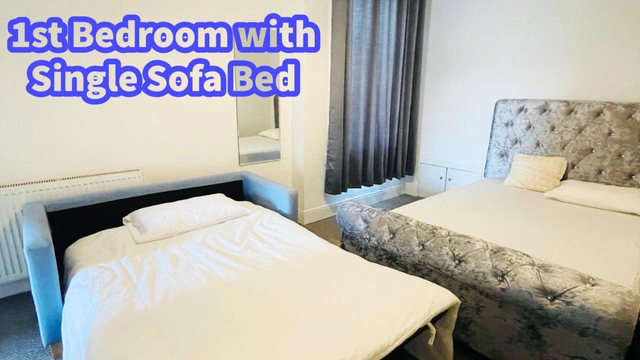 2 Bedrooms Entire Apartment Self Check In Kelty Exteriér fotografie
