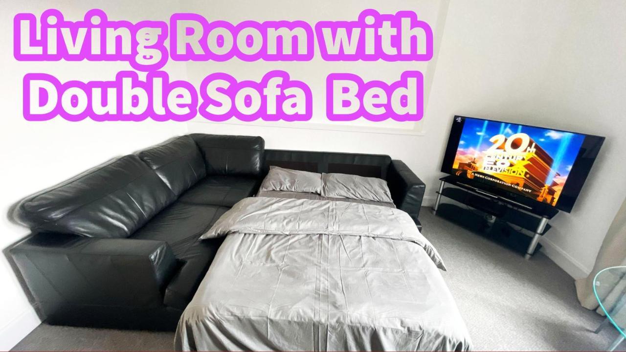 2 Bedrooms Entire Apartment Self Check In Kelty Exteriér fotografie