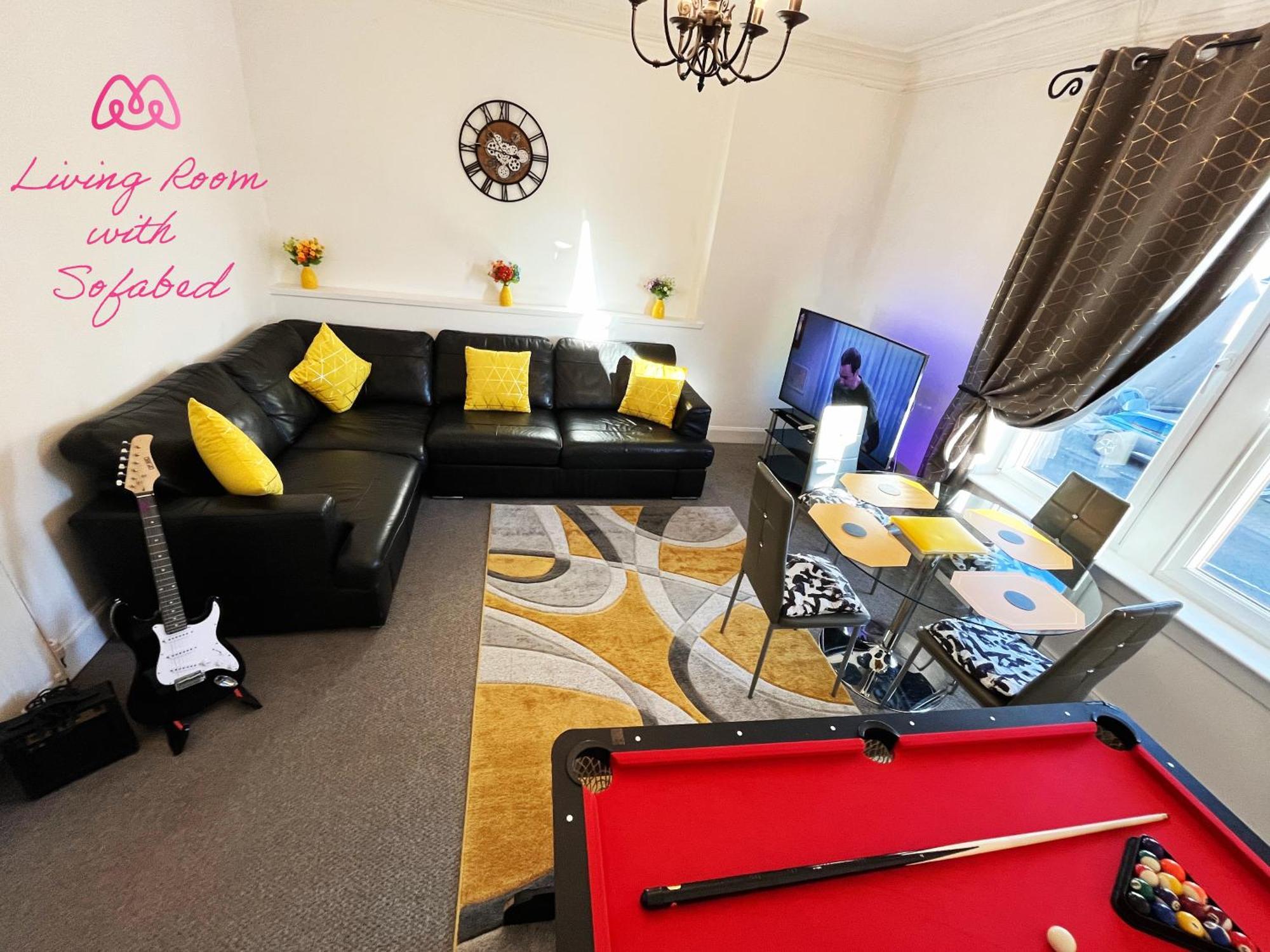 2 Bedrooms Entire Apartment Self Check In Kelty Exteriér fotografie