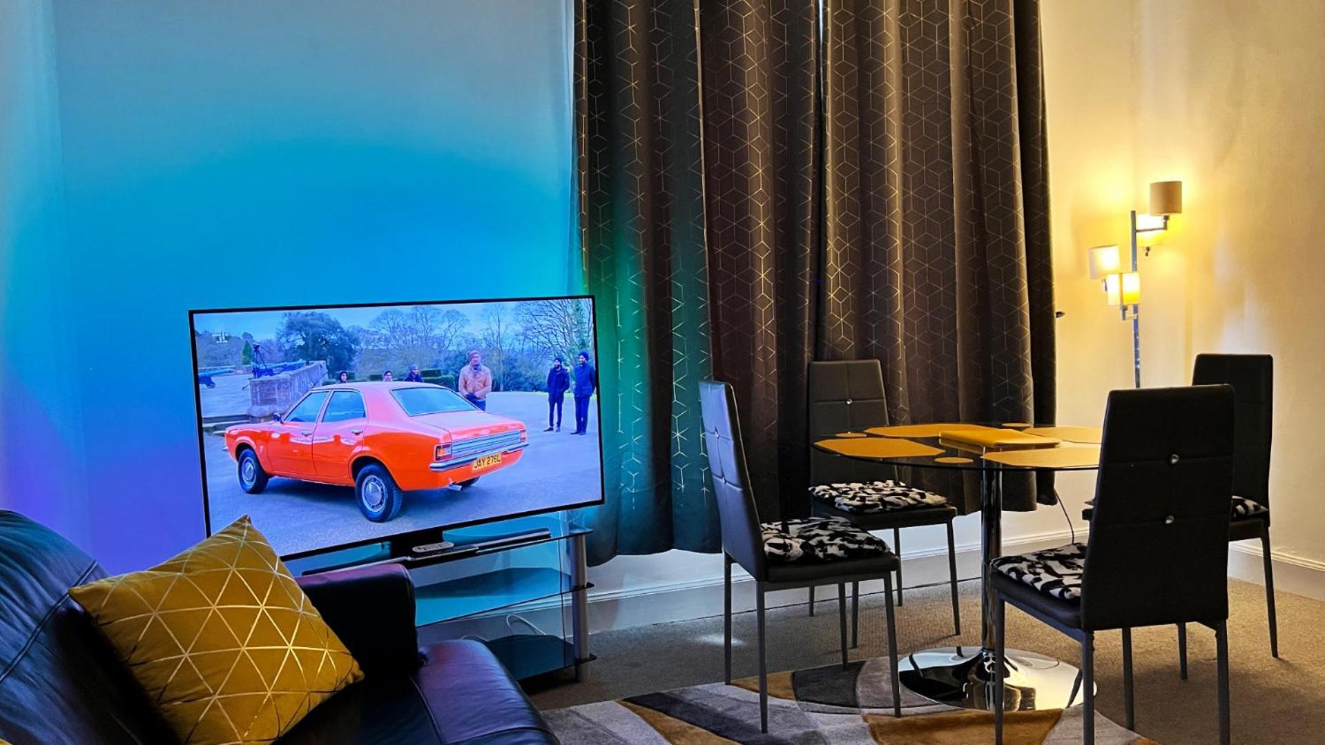 2 Bedrooms Entire Apartment Self Check In Kelty Exteriér fotografie